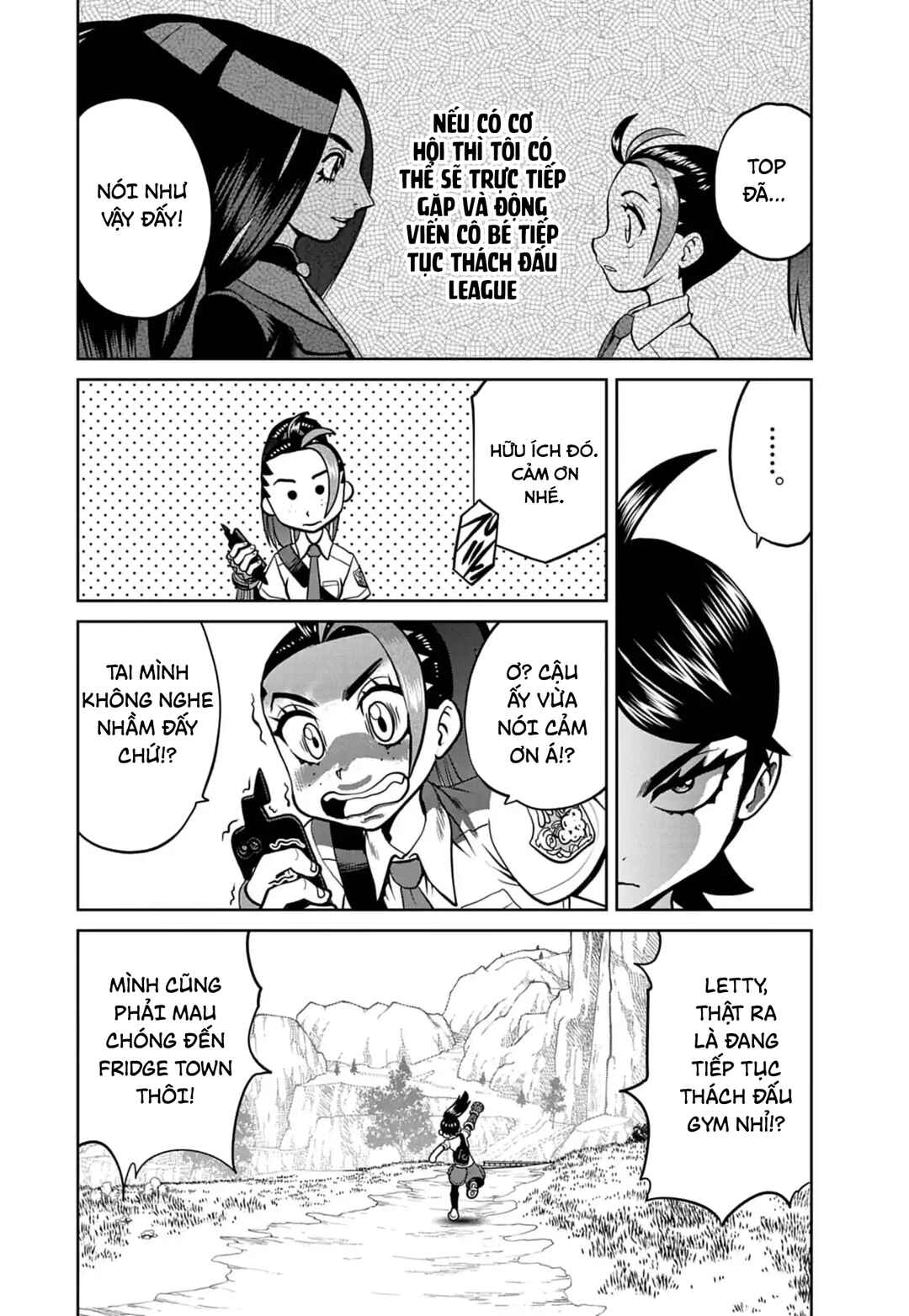 Pokémon SPECIAL Scarlet & Violet Chapter 27 - Page 17