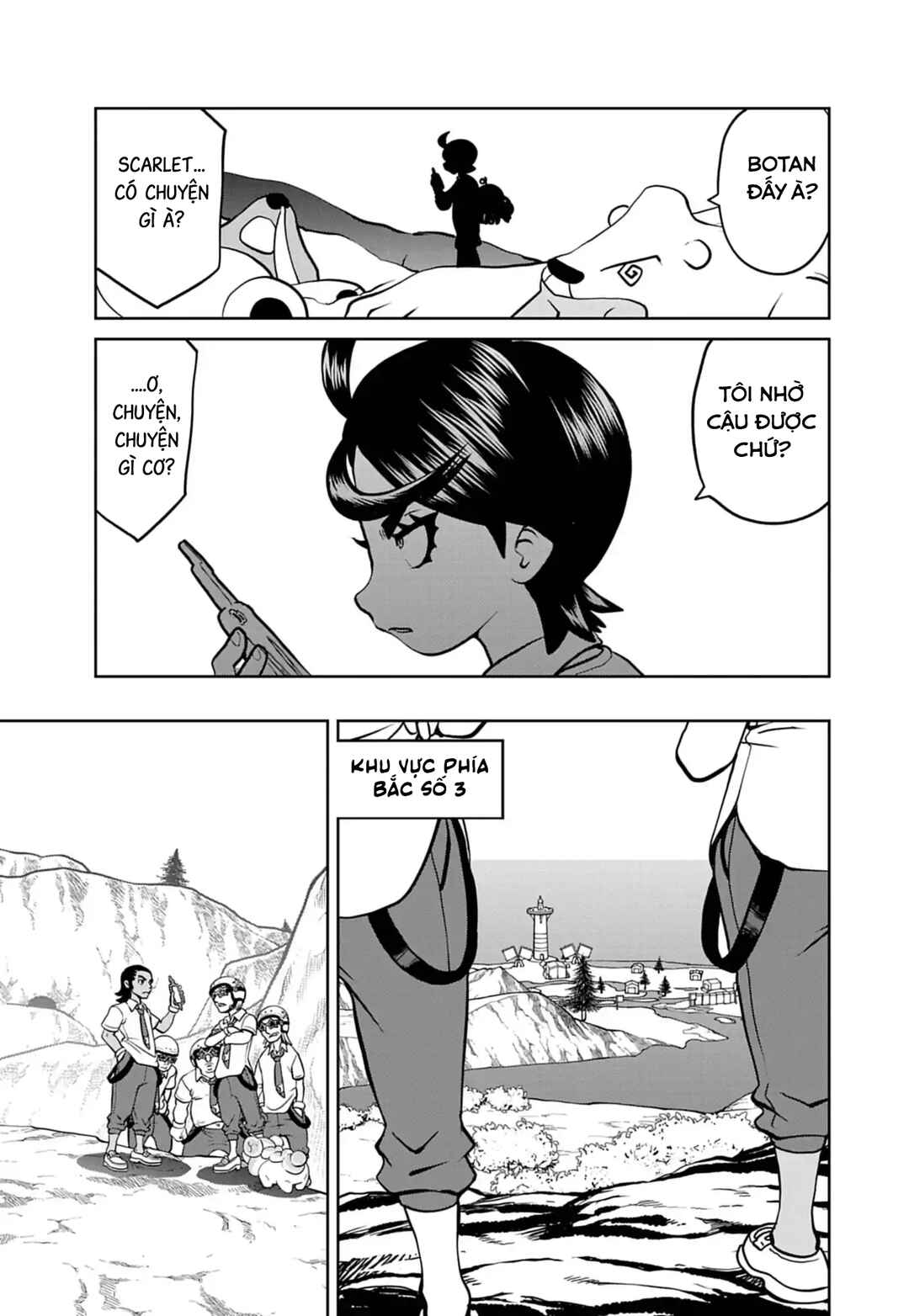 Pokémon SPECIAL Scarlet & Violet Chapter 27 - Page 18
