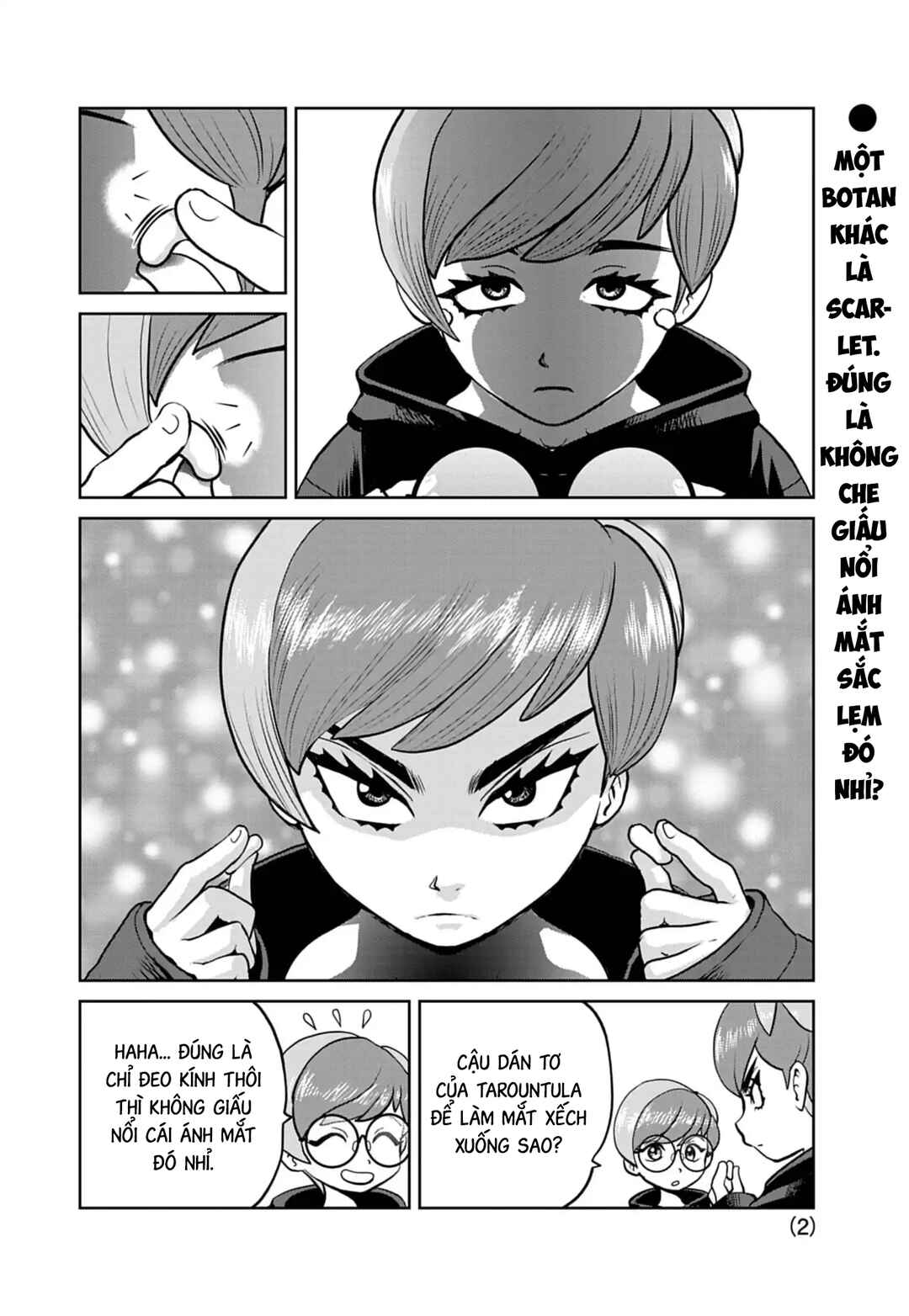 Pokémon SPECIAL Scarlet & Violet Chapter 27 - Page 3