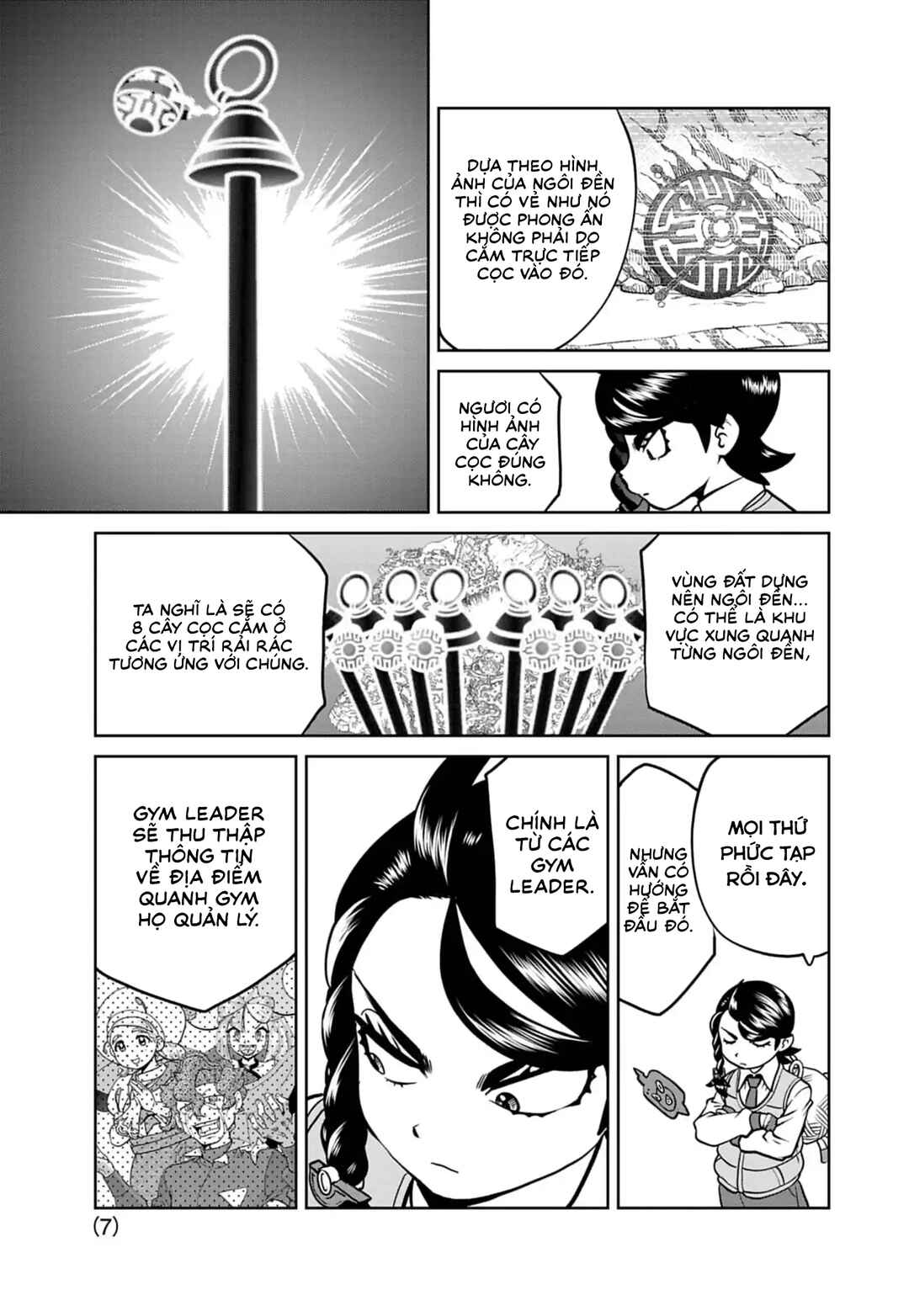 Pokémon SPECIAL Scarlet & Violet Chapter 27 - Page 8