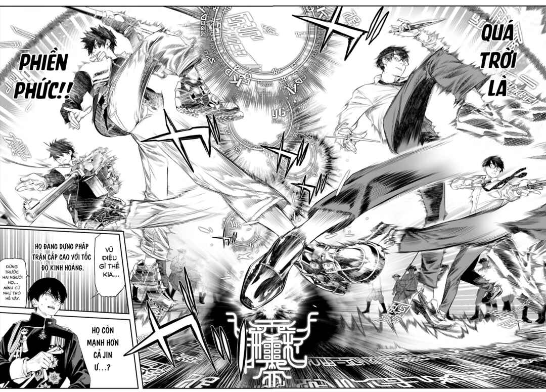 Kaijin Fugeki Chapter 23 - Page 14