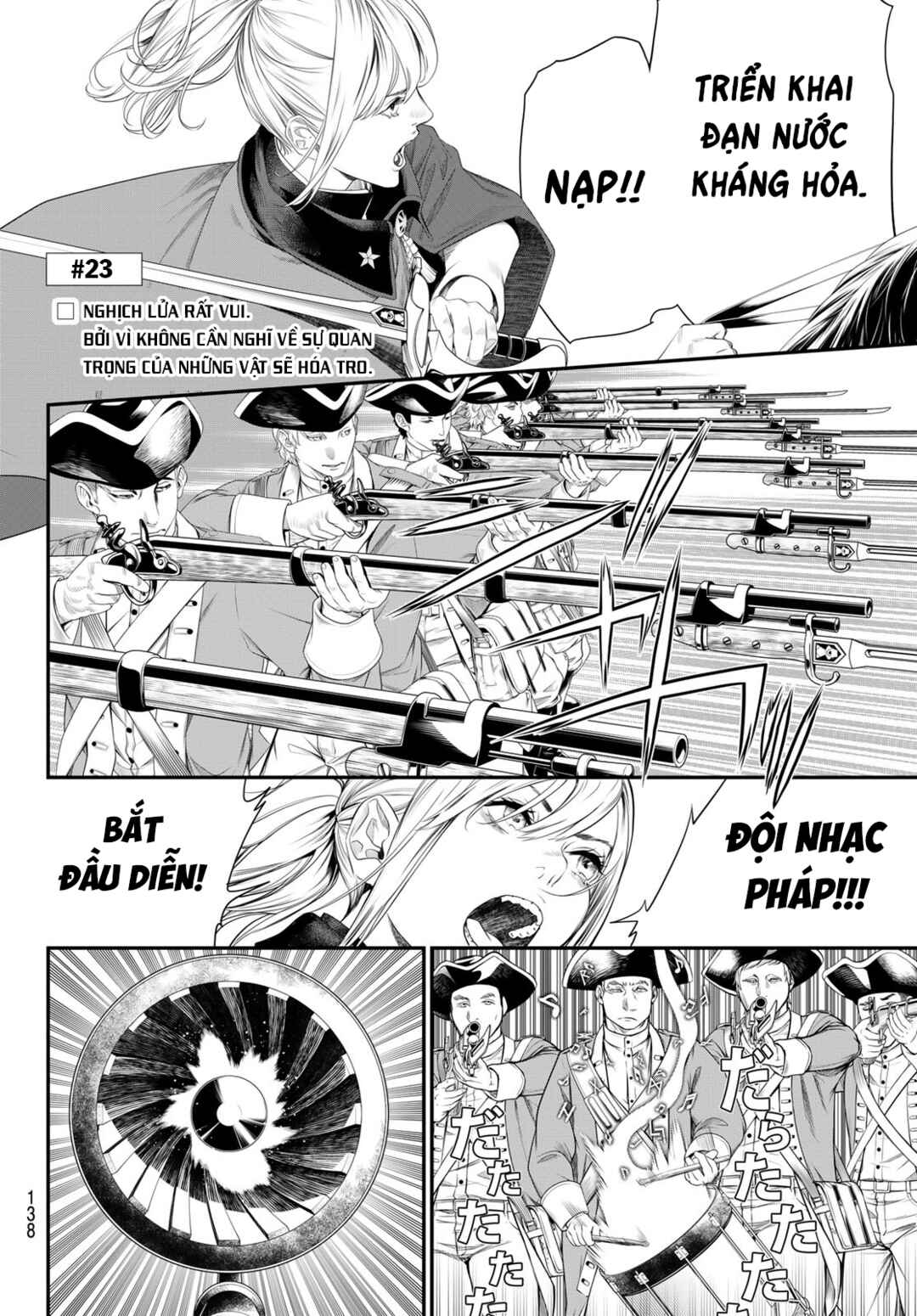 Kaijin Fugeki Chapter 23 - Page 3