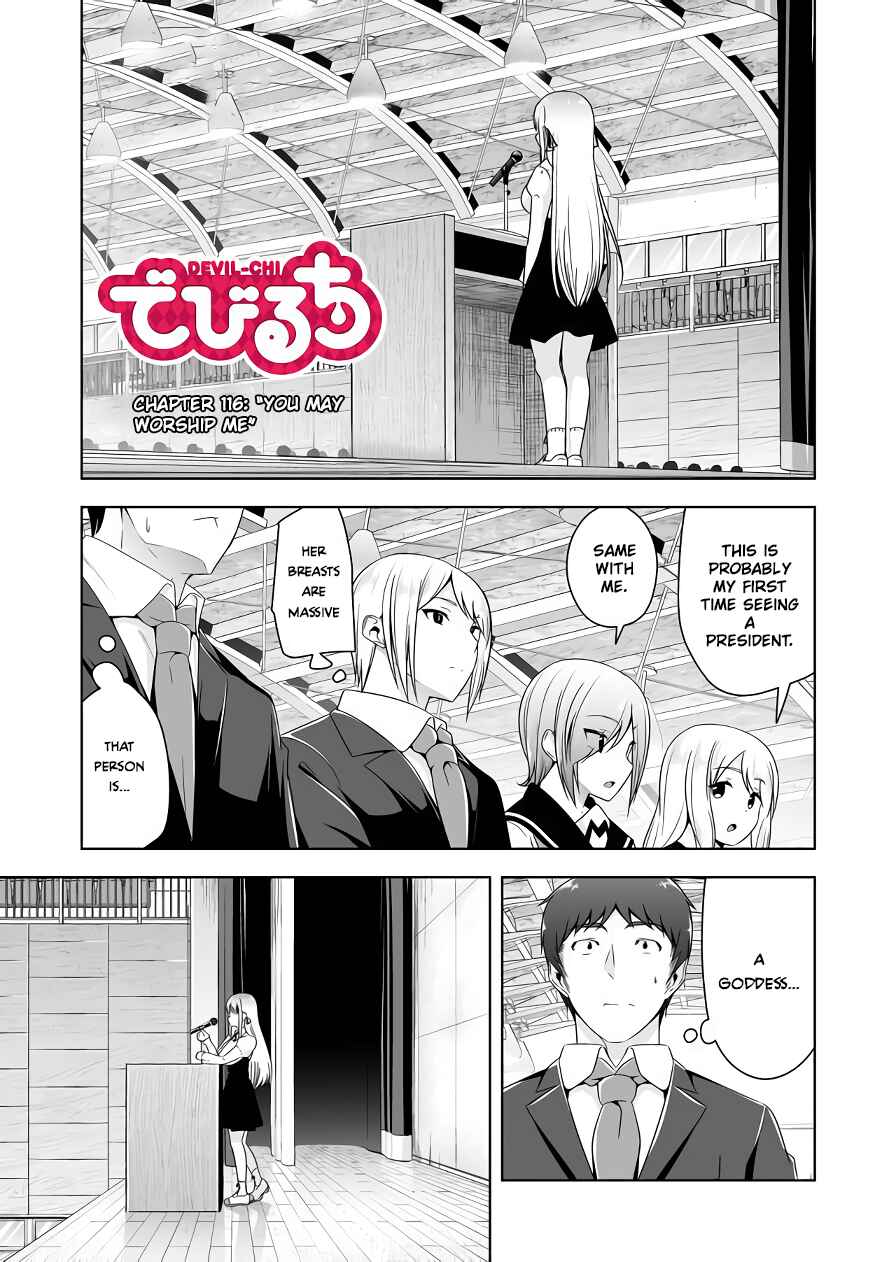 Devil-Chi Chapter 116 - Page 1