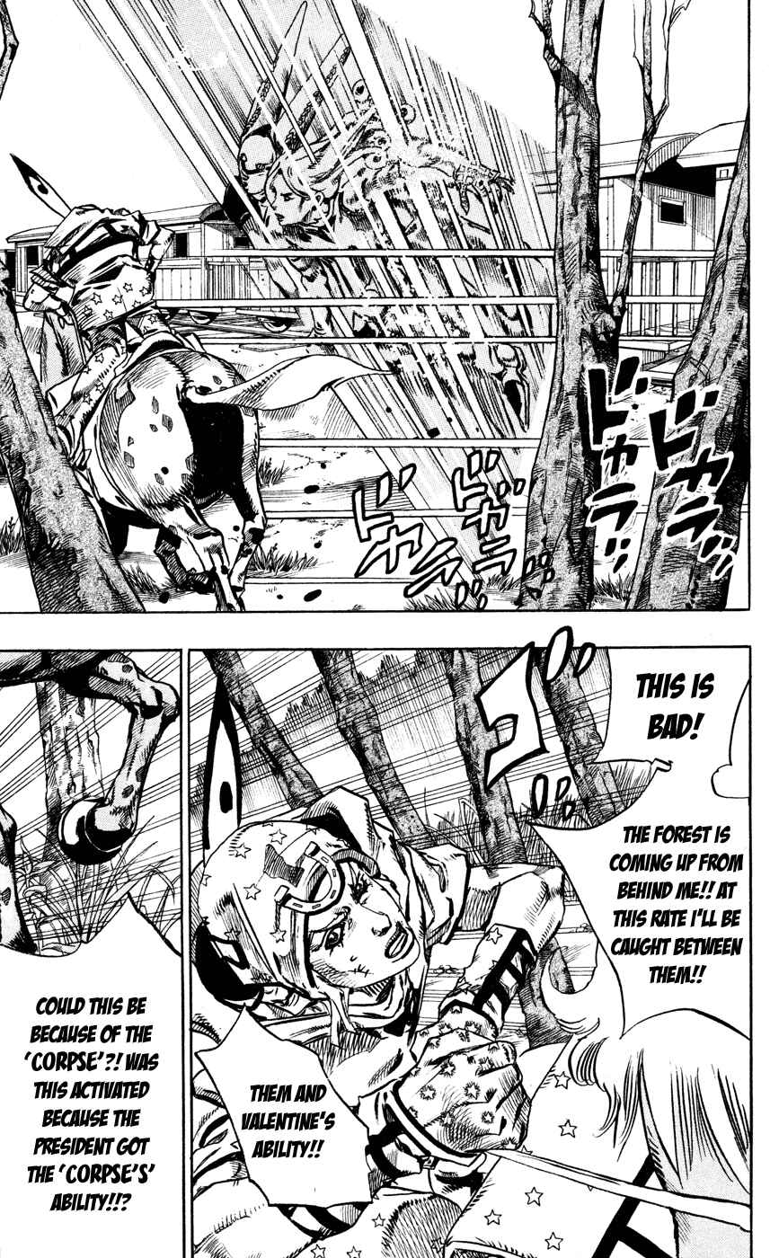 JoJo no Kimyou na Bouken: Part 7 - Steel Ball Run Chapter 79 - Page 12