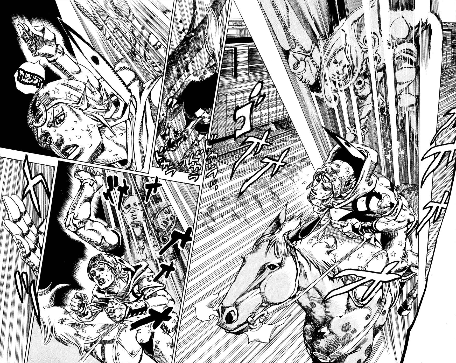 JoJo no Kimyou na Bouken: Part 7 - Steel Ball Run Chapter 79 - Page 13