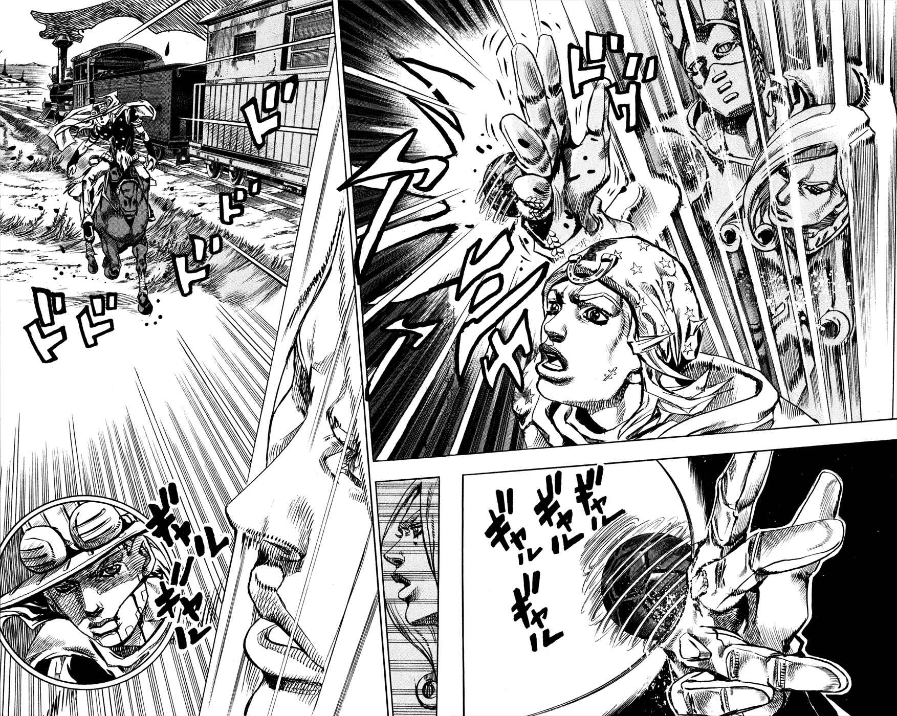 JoJo no Kimyou na Bouken: Part 7 - Steel Ball Run Chapter 79 - Page 14