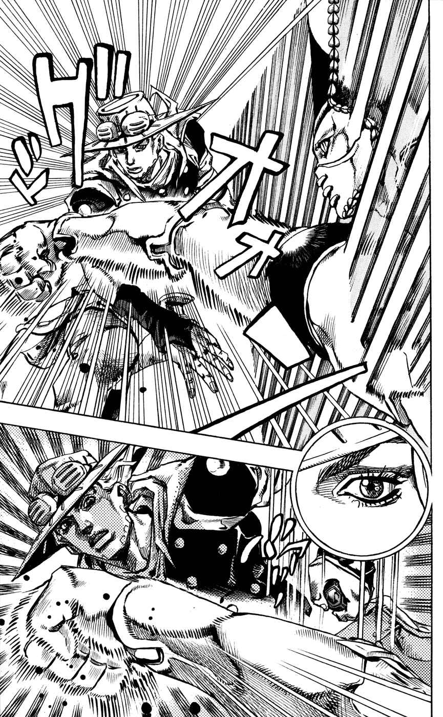 JoJo no Kimyou na Bouken: Part 7 - Steel Ball Run Chapter 79 - Page 17