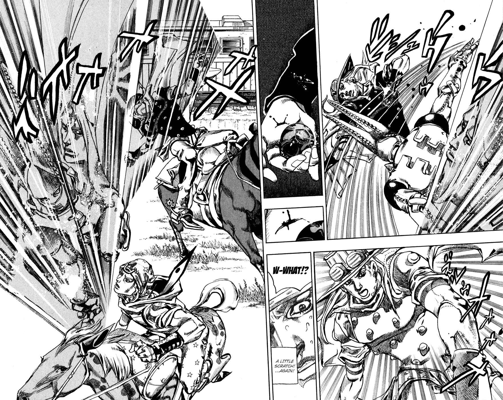 JoJo no Kimyou na Bouken: Part 7 - Steel Ball Run Chapter 79 - Page 18