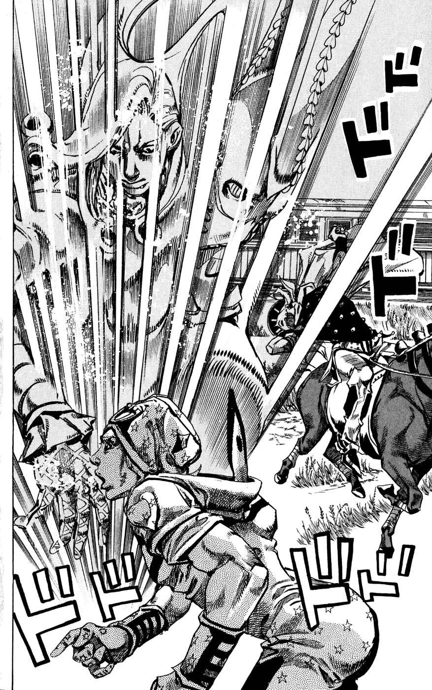 JoJo no Kimyou na Bouken: Part 7 - Steel Ball Run Chapter 79 - Page 19
