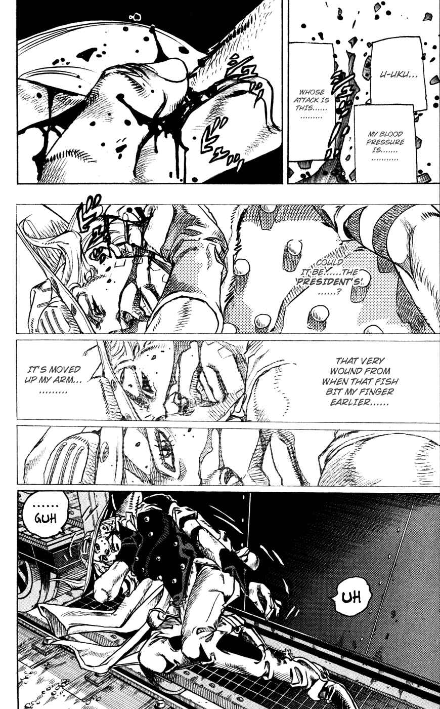 JoJo no Kimyou na Bouken: Part 7 - Steel Ball Run Chapter 79 - Page 2