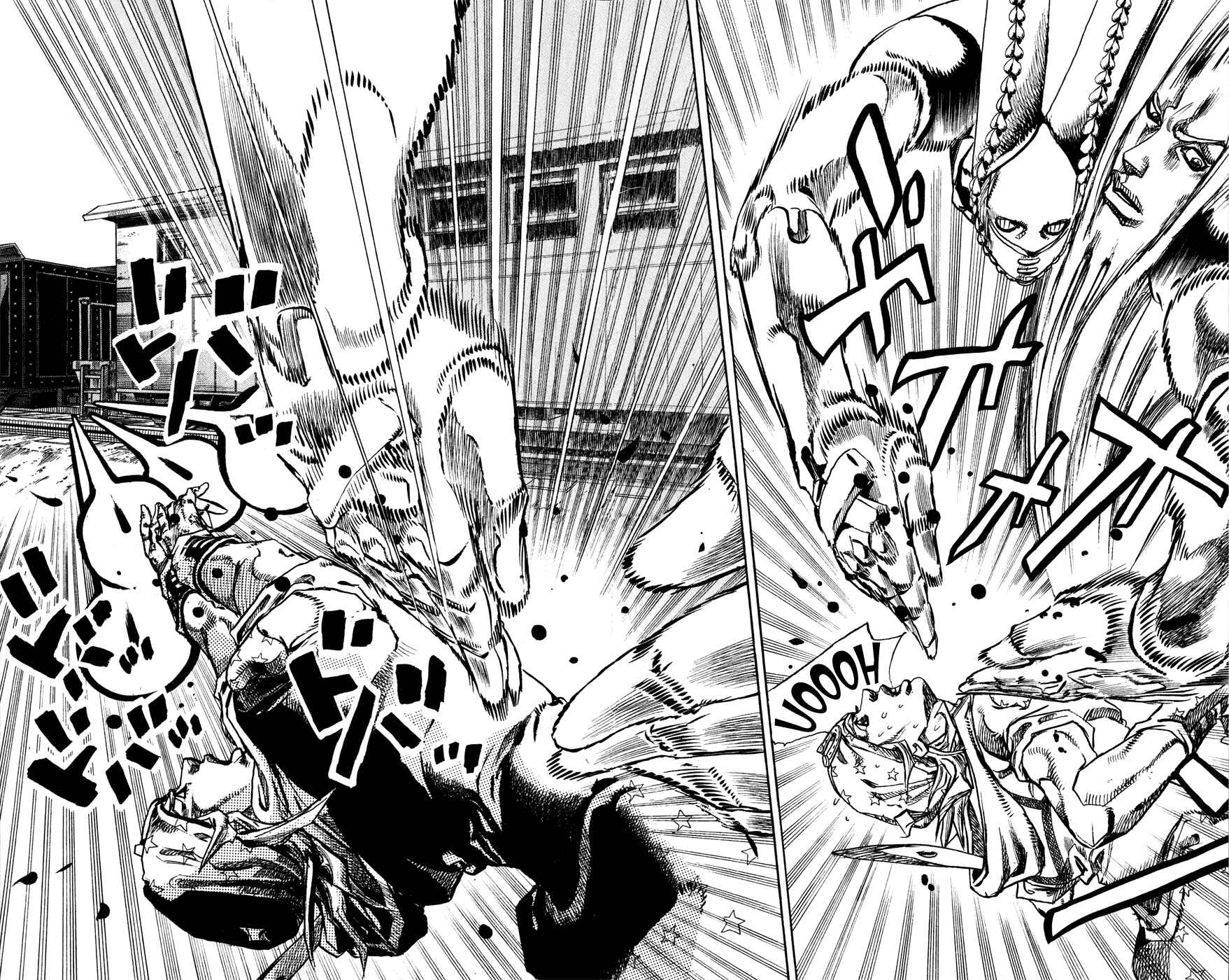 JoJo no Kimyou na Bouken: Part 7 - Steel Ball Run Chapter 79 - Page 21