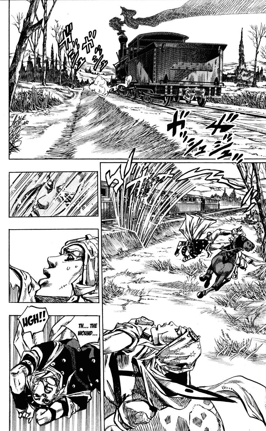 JoJo no Kimyou na Bouken: Part 7 - Steel Ball Run Chapter 79 - Page 24