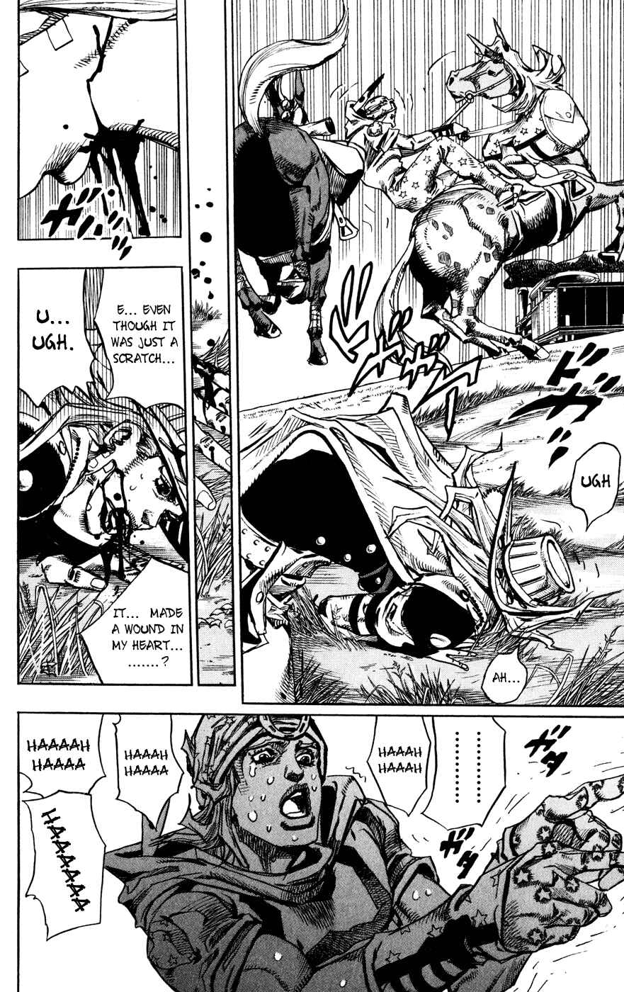 JoJo no Kimyou na Bouken: Part 7 - Steel Ball Run Chapter 79 - Page 26