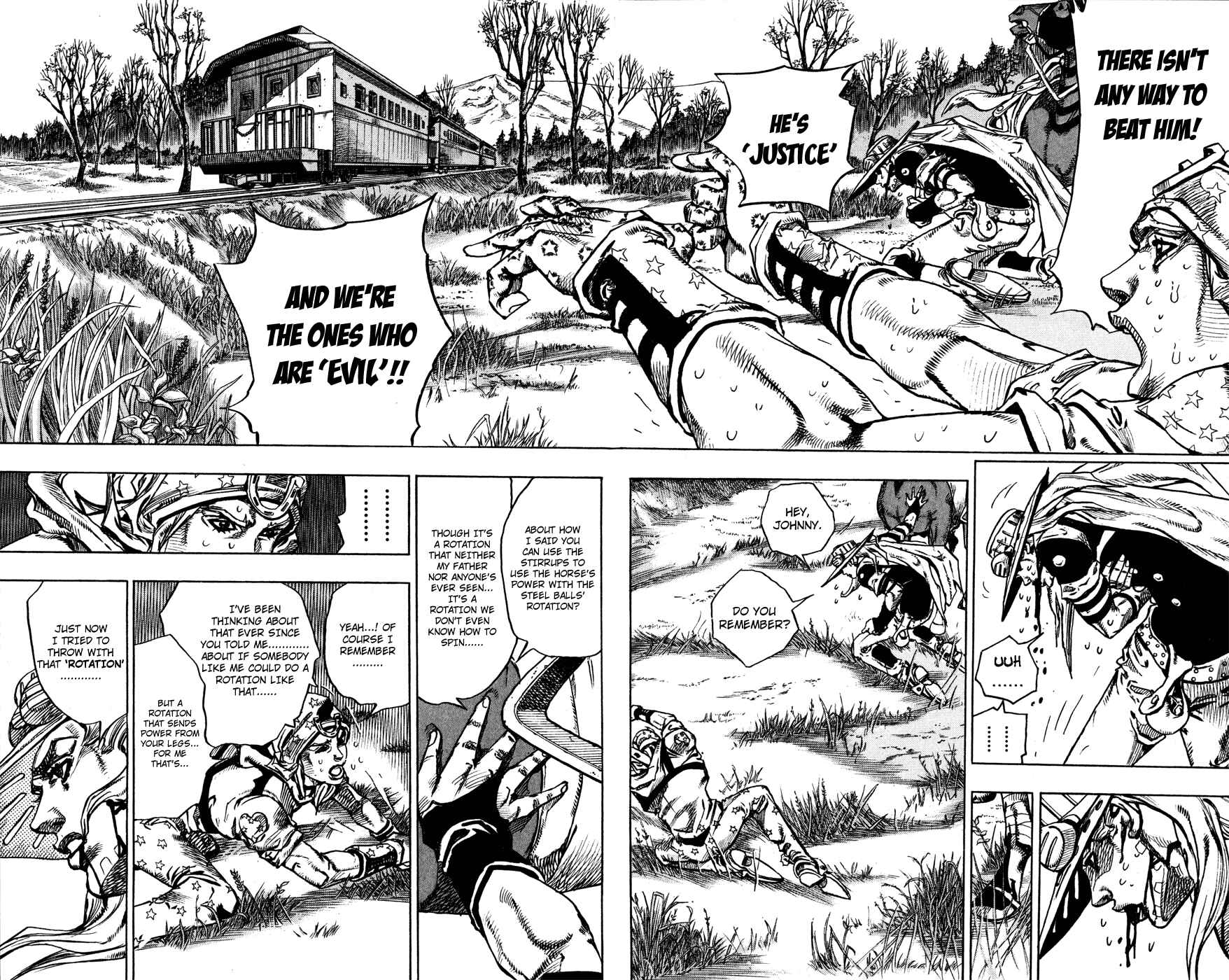 JoJo no Kimyou na Bouken: Part 7 - Steel Ball Run Chapter 79 - Page 29
