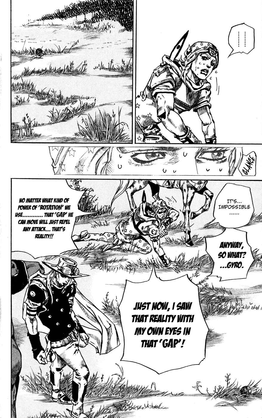 JoJo no Kimyou na Bouken: Part 7 - Steel Ball Run Chapter 79 - Page 30