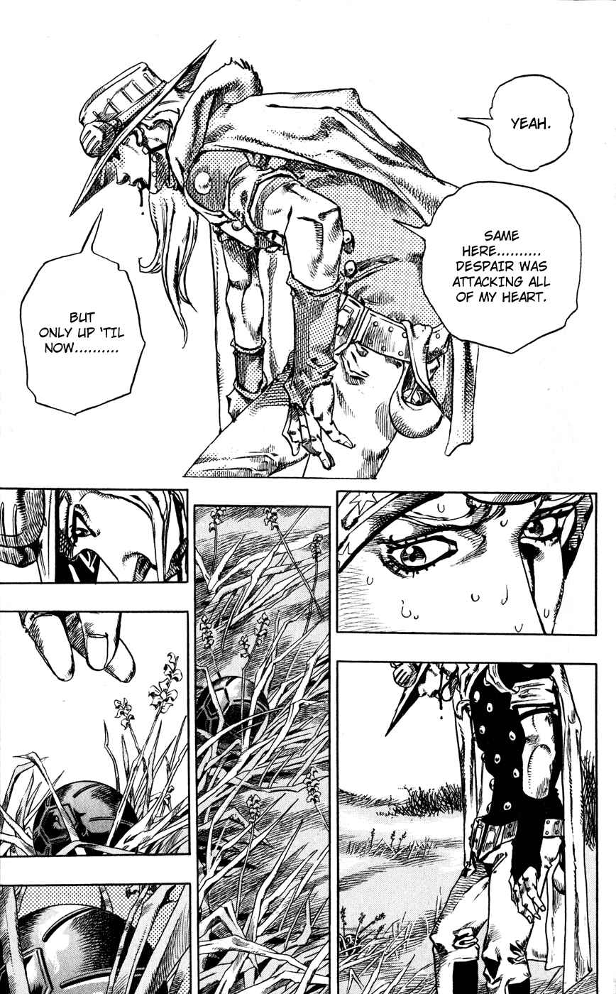 JoJo no Kimyou na Bouken: Part 7 - Steel Ball Run Chapter 79 - Page 31