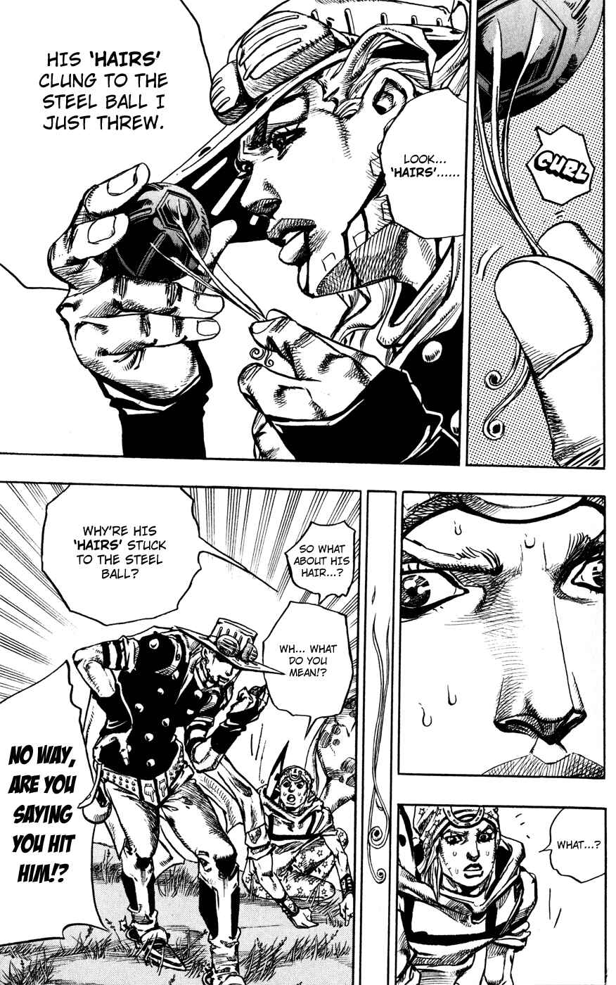 JoJo no Kimyou na Bouken: Part 7 - Steel Ball Run Chapter 79 - Page 33