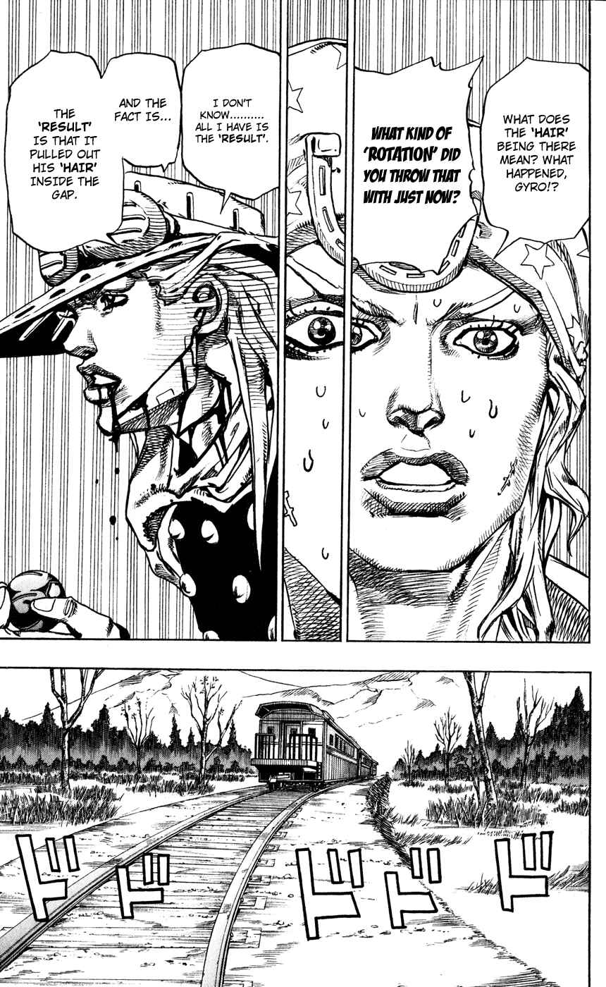 JoJo no Kimyou na Bouken: Part 7 - Steel Ball Run Chapter 79 - Page 35