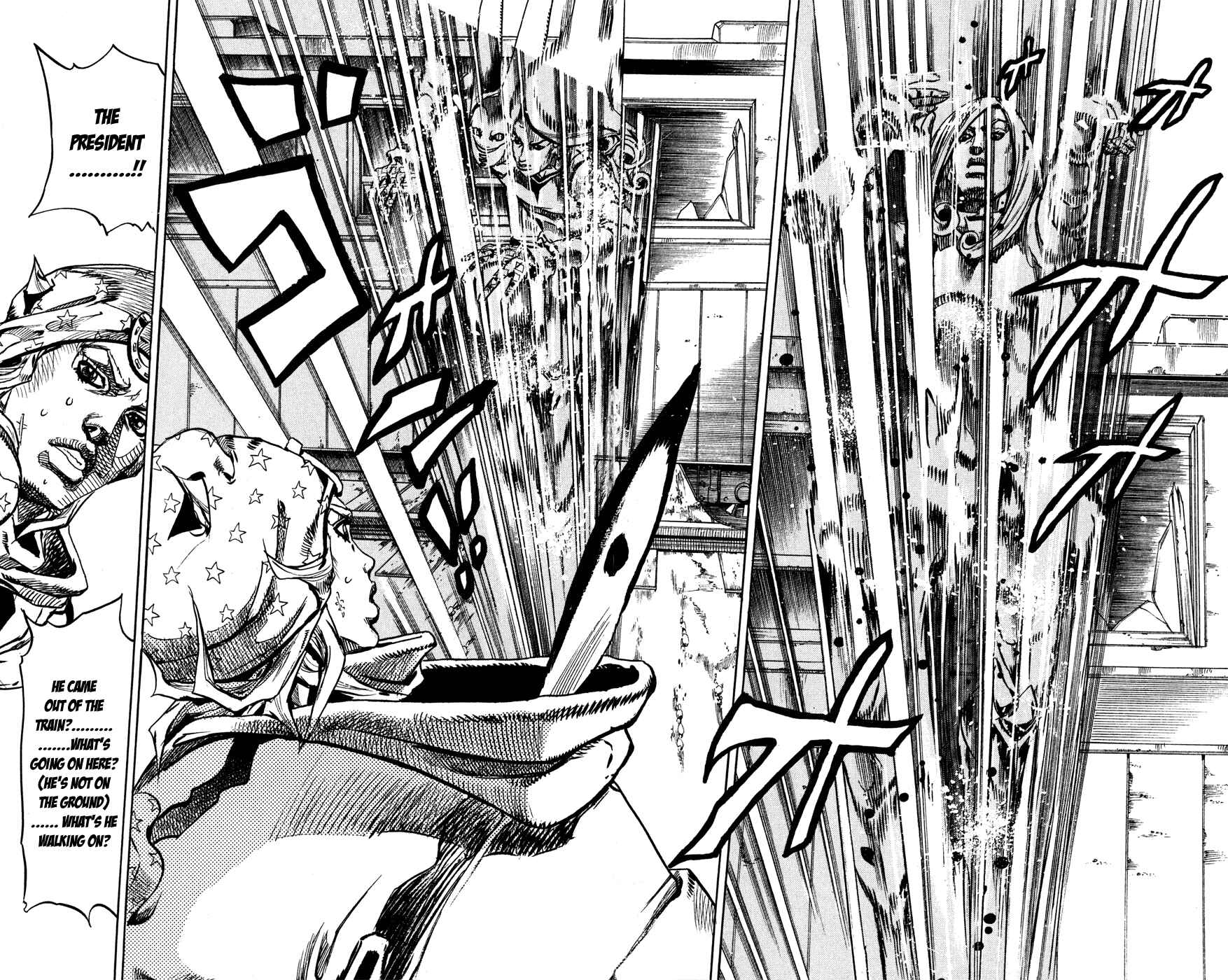 JoJo no Kimyou na Bouken: Part 7 - Steel Ball Run Chapter 79 - Page 5