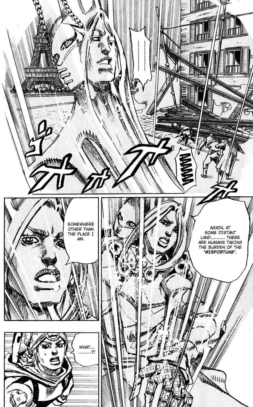 JoJo no Kimyou na Bouken: Part 7 - Steel Ball Run Chapter 79 - Page 9