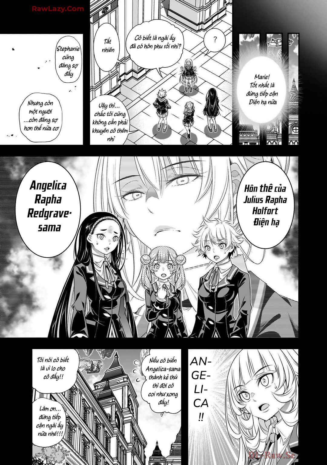 Ano Otome Game wa Oretachi ni Kibishii Sekai desu Chapter 10 - Page 10