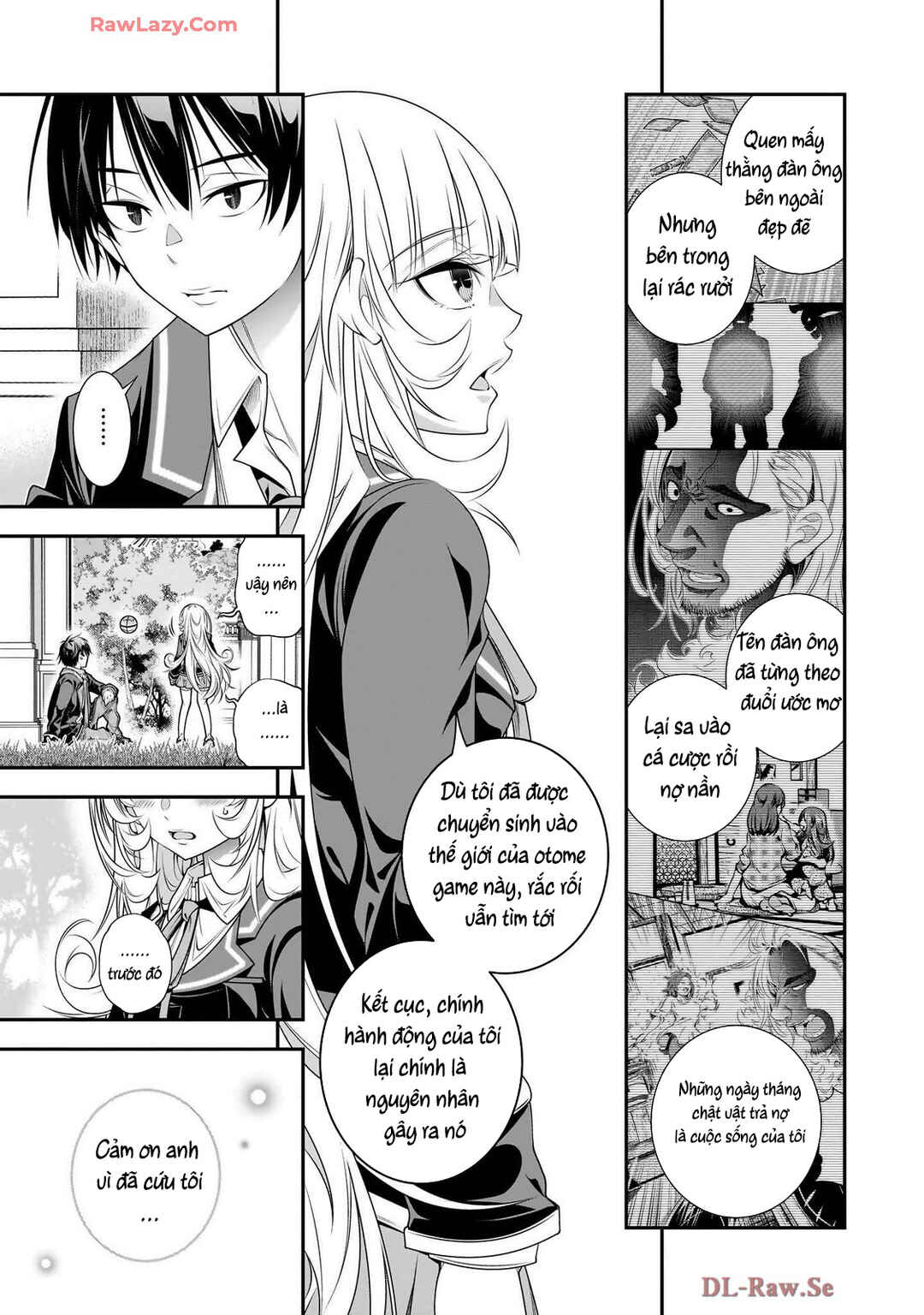 Ano Otome Game wa Oretachi ni Kibishii Sekai desu Chapter 10 - Page 12