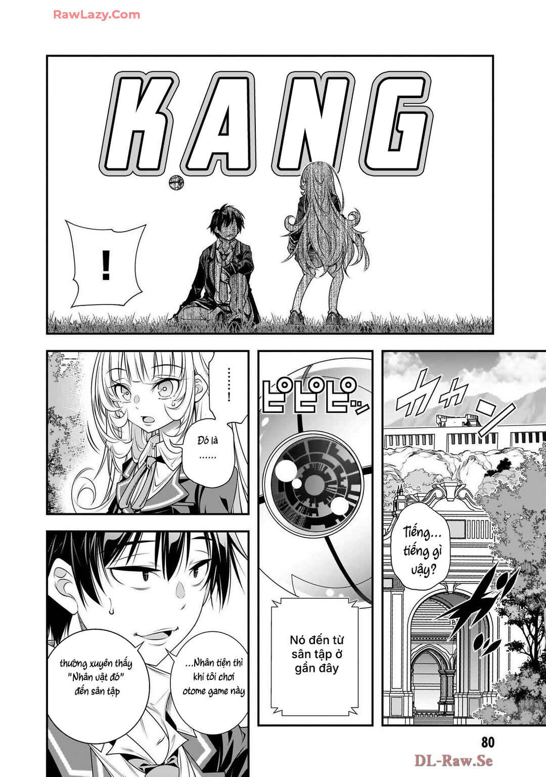 Ano Otome Game wa Oretachi ni Kibishii Sekai desu Chapter 10 - Page 13