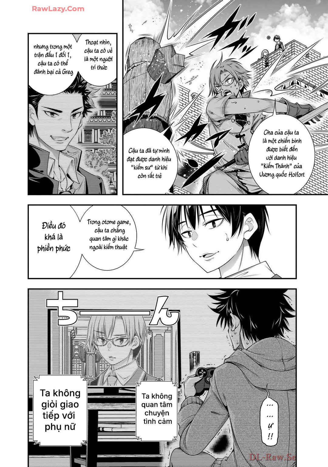 Ano Otome Game wa Oretachi ni Kibishii Sekai desu Chapter 10 - Page 15