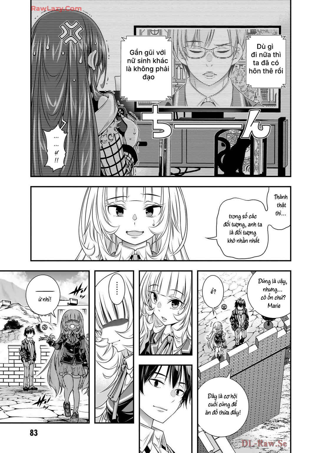 Ano Otome Game wa Oretachi ni Kibishii Sekai desu Chapter 10 - Page 16