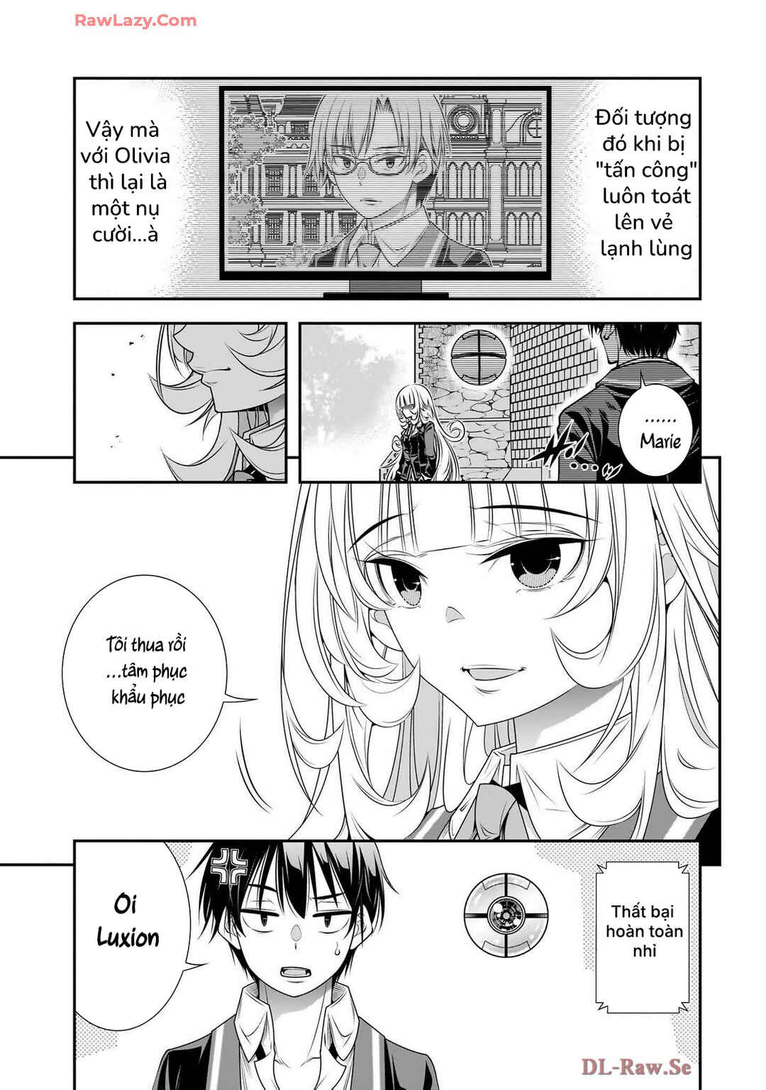 Ano Otome Game wa Oretachi ni Kibishii Sekai desu Chapter 10 - Page 20
