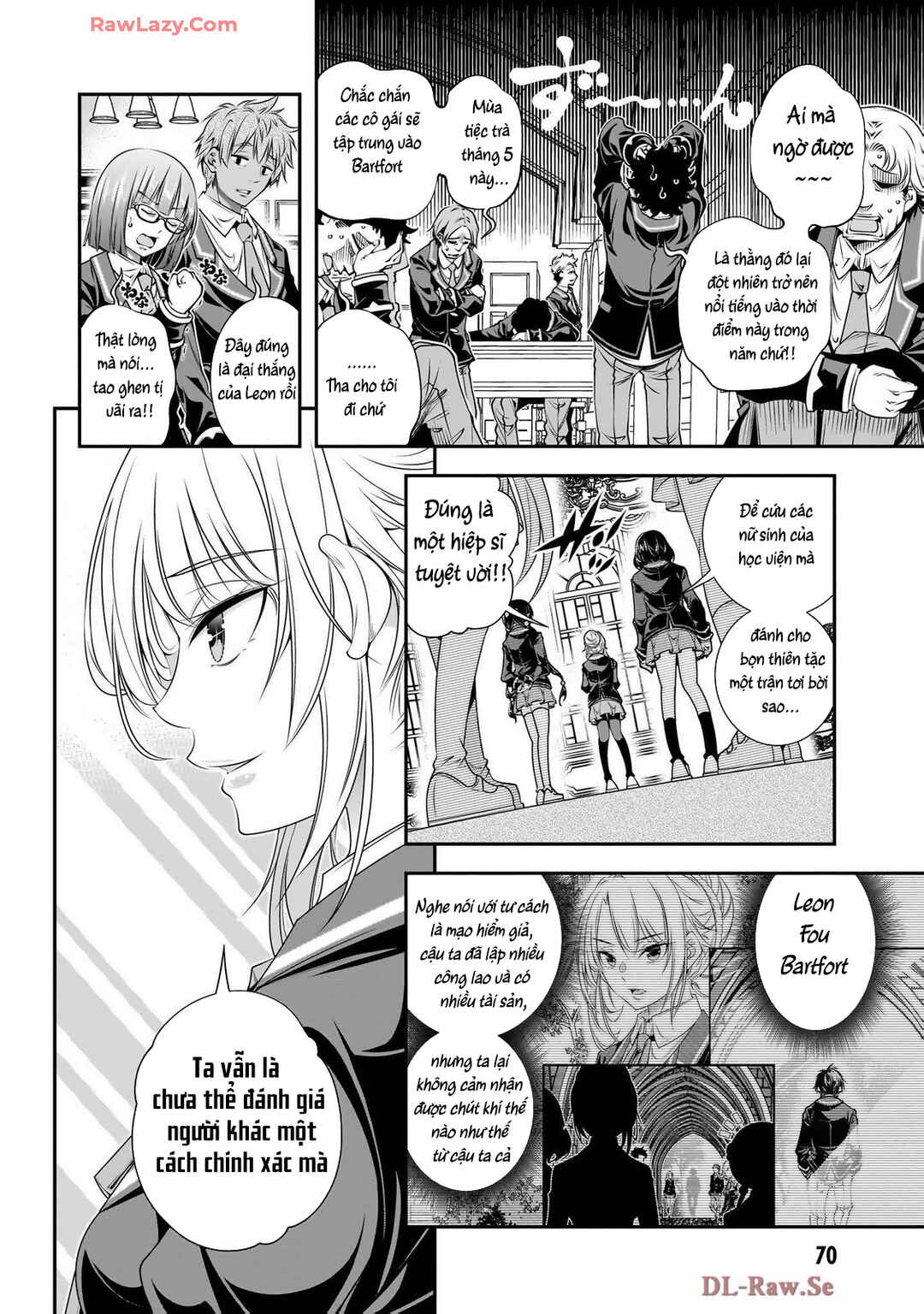 Ano Otome Game wa Oretachi ni Kibishii Sekai desu Chapter 10 - Page 3