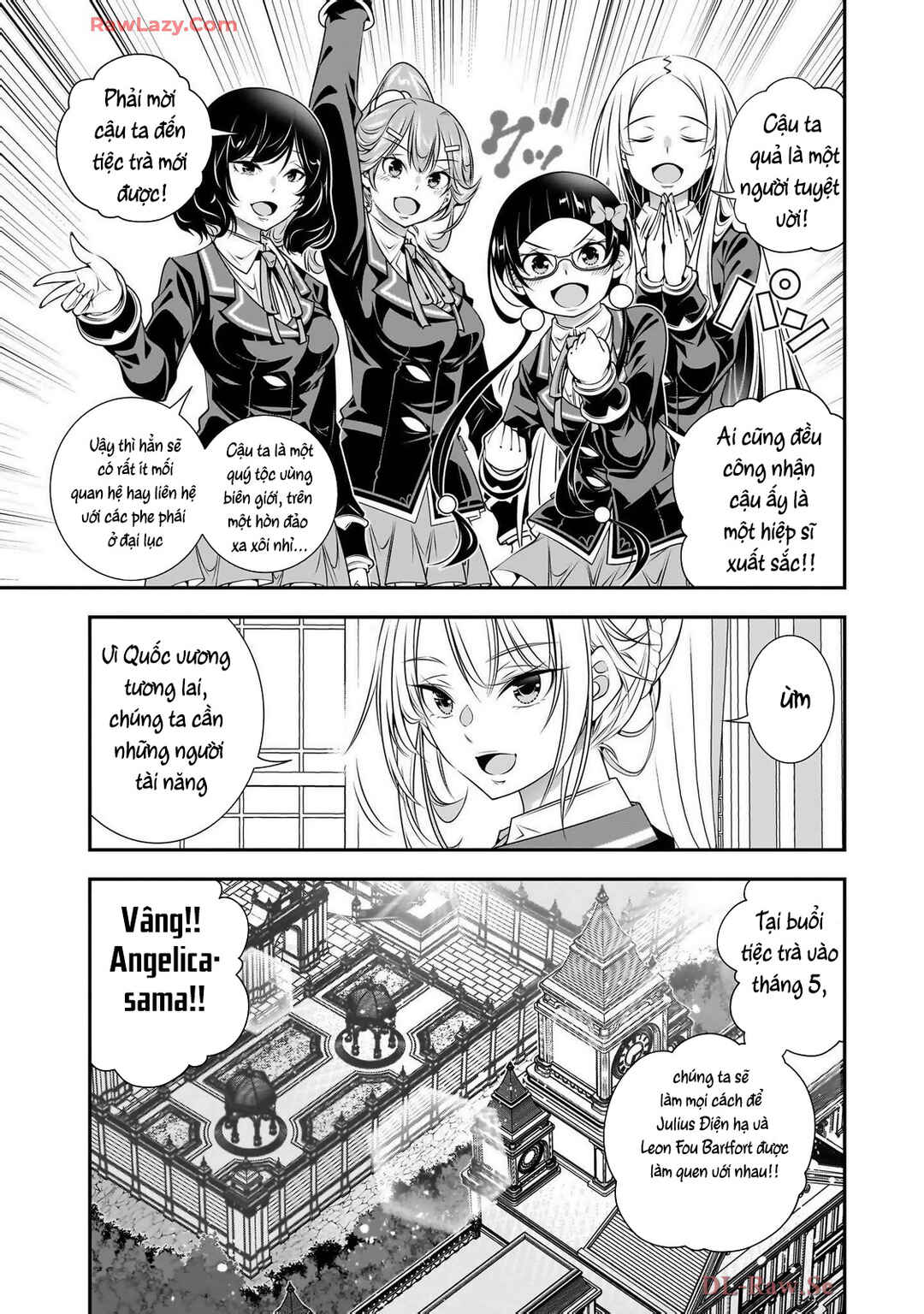 Ano Otome Game wa Oretachi ni Kibishii Sekai desu Chapter 10 - Page 4