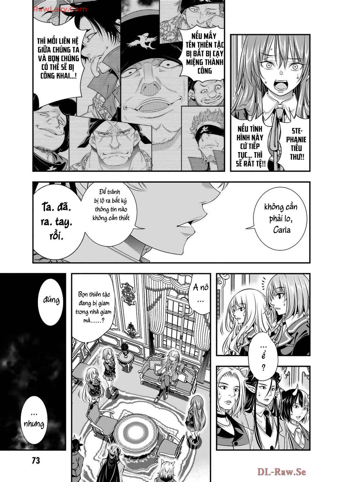 Ano Otome Game wa Oretachi ni Kibishii Sekai desu Chapter 10 - Page 6