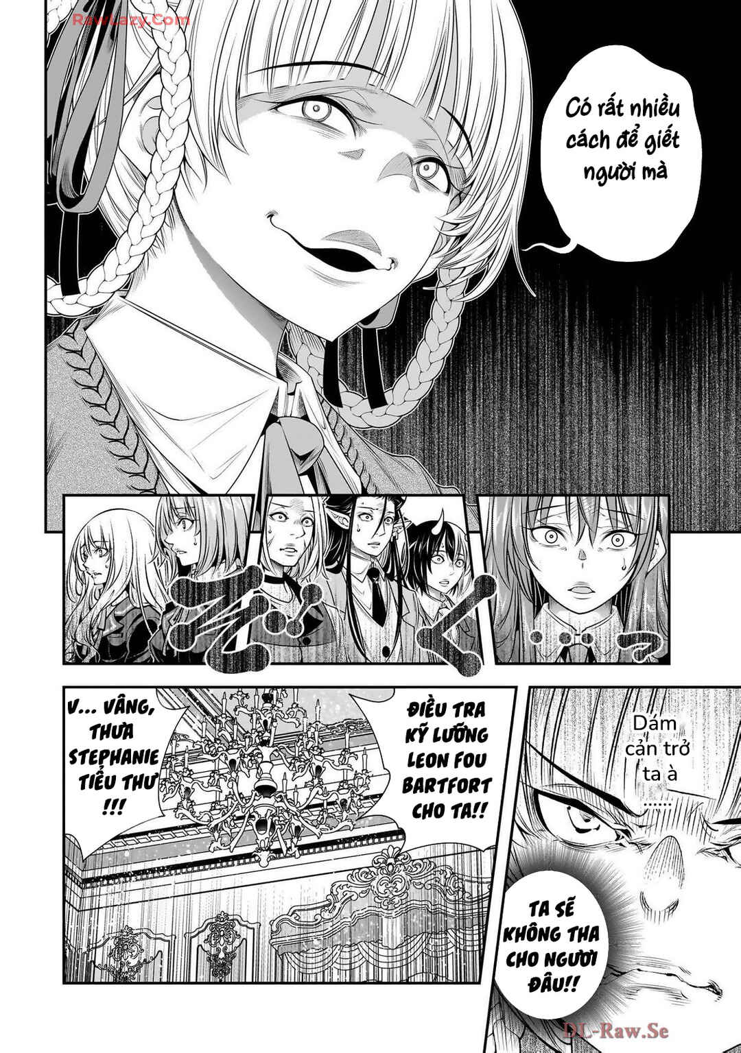Ano Otome Game wa Oretachi ni Kibishii Sekai desu Chapter 10 - Page 7