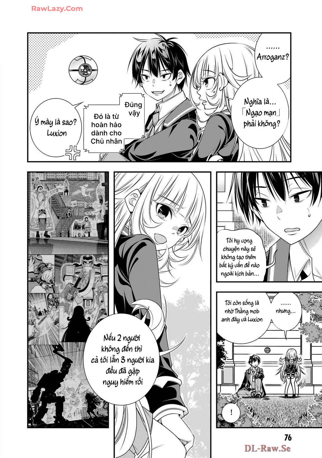 Ano Otome Game wa Oretachi ni Kibishii Sekai desu Chapter 10 - Page 9