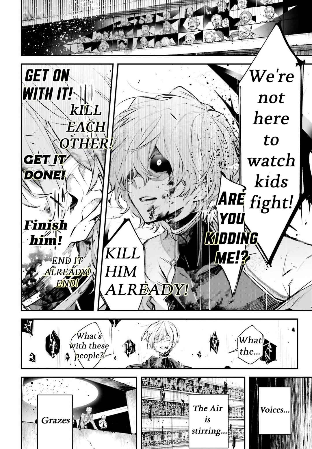 Rekkyou Sensen Chapter 3 - Page 10