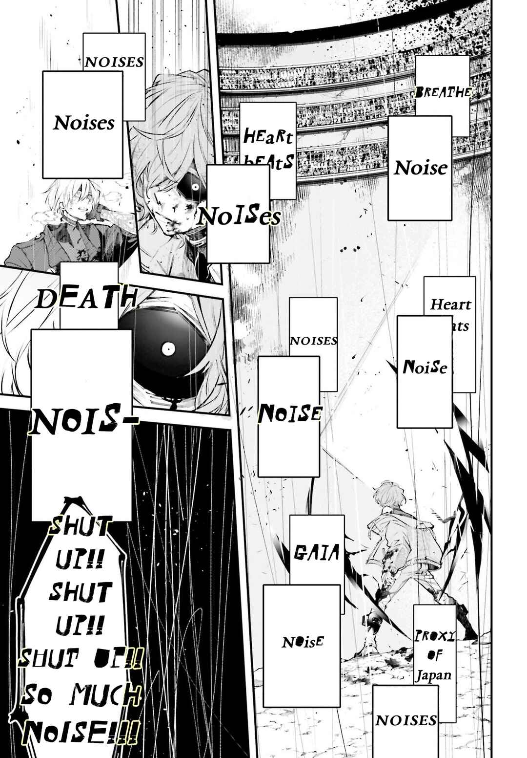 Rekkyou Sensen Chapter 3 - Page 11