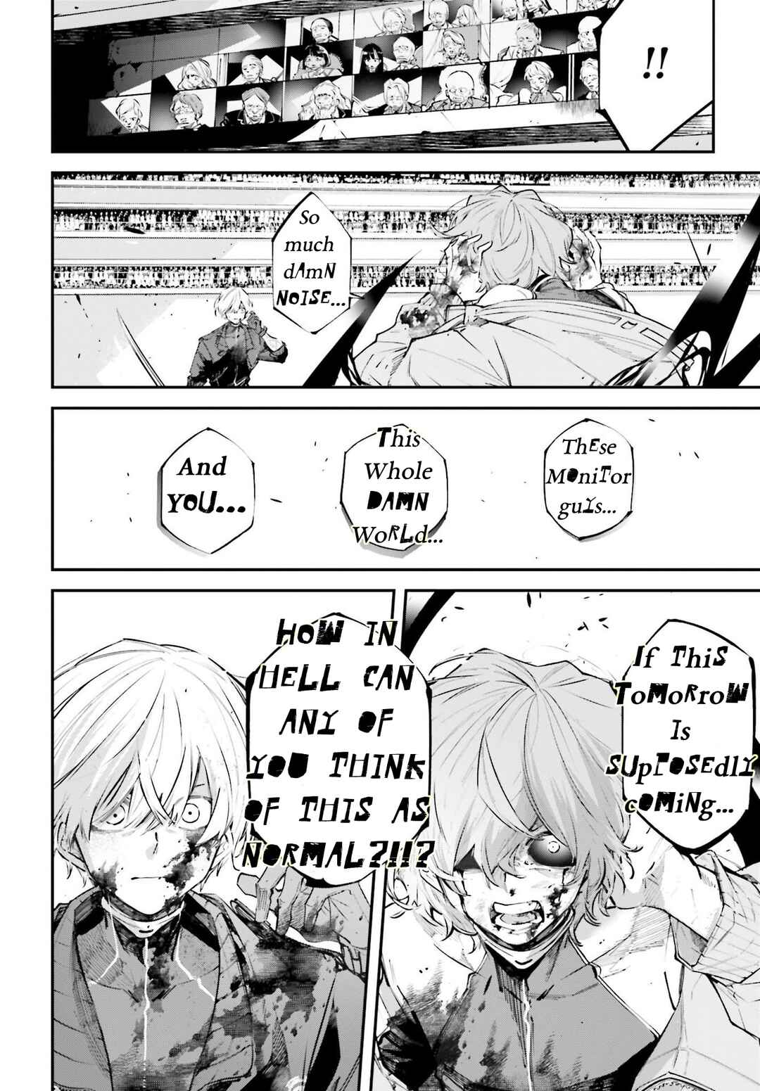 Rekkyou Sensen Chapter 3 - Page 12