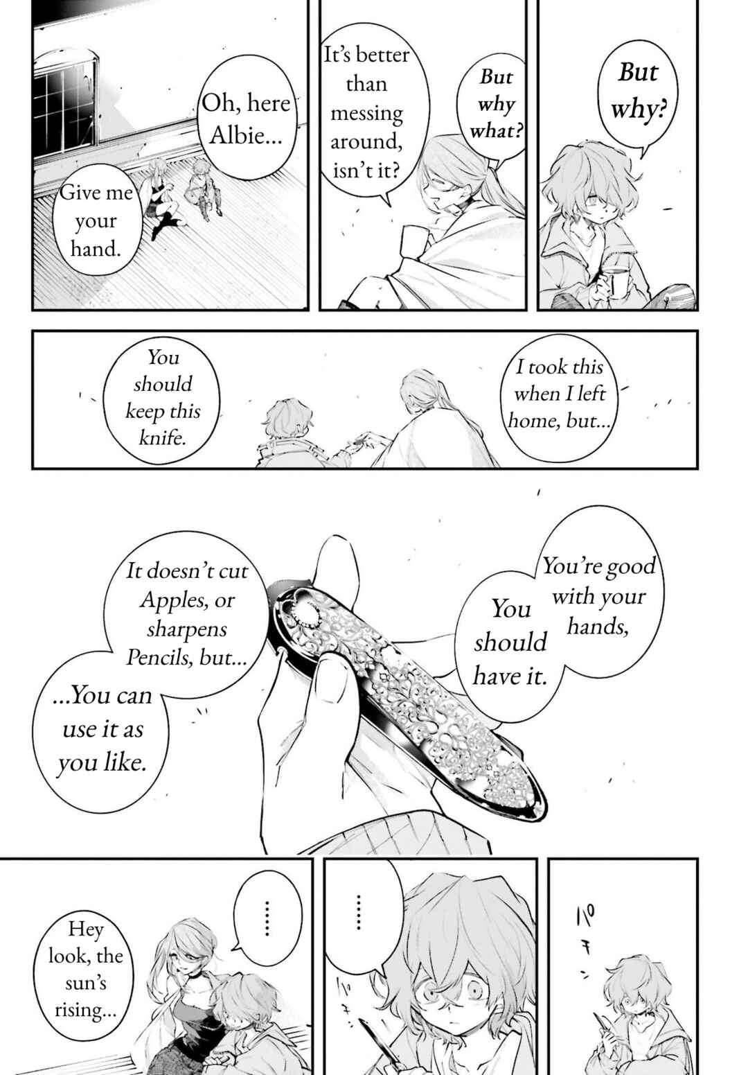 Rekkyou Sensen Chapter 3 - Page 19