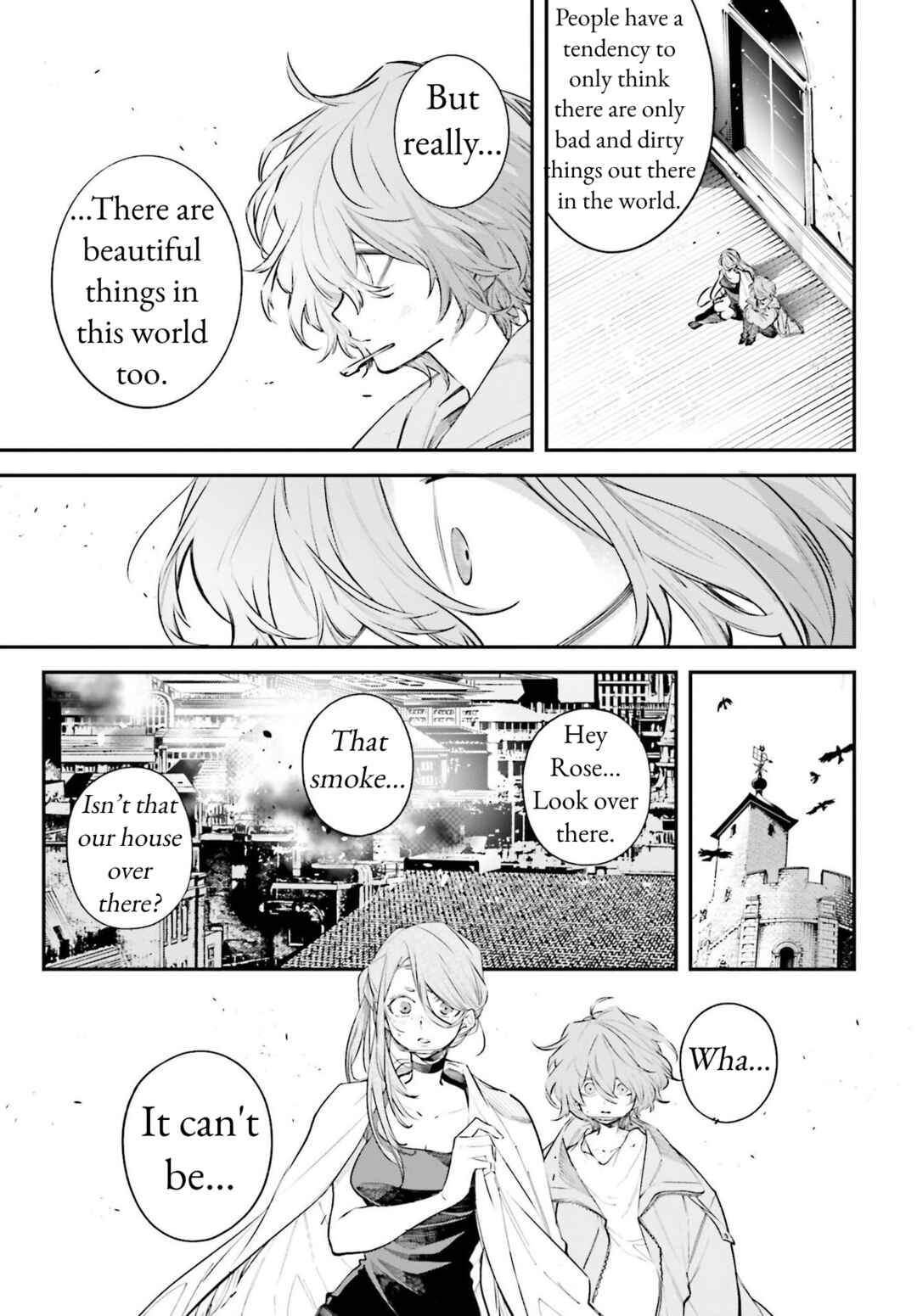 Rekkyou Sensen Chapter 3 - Page 21