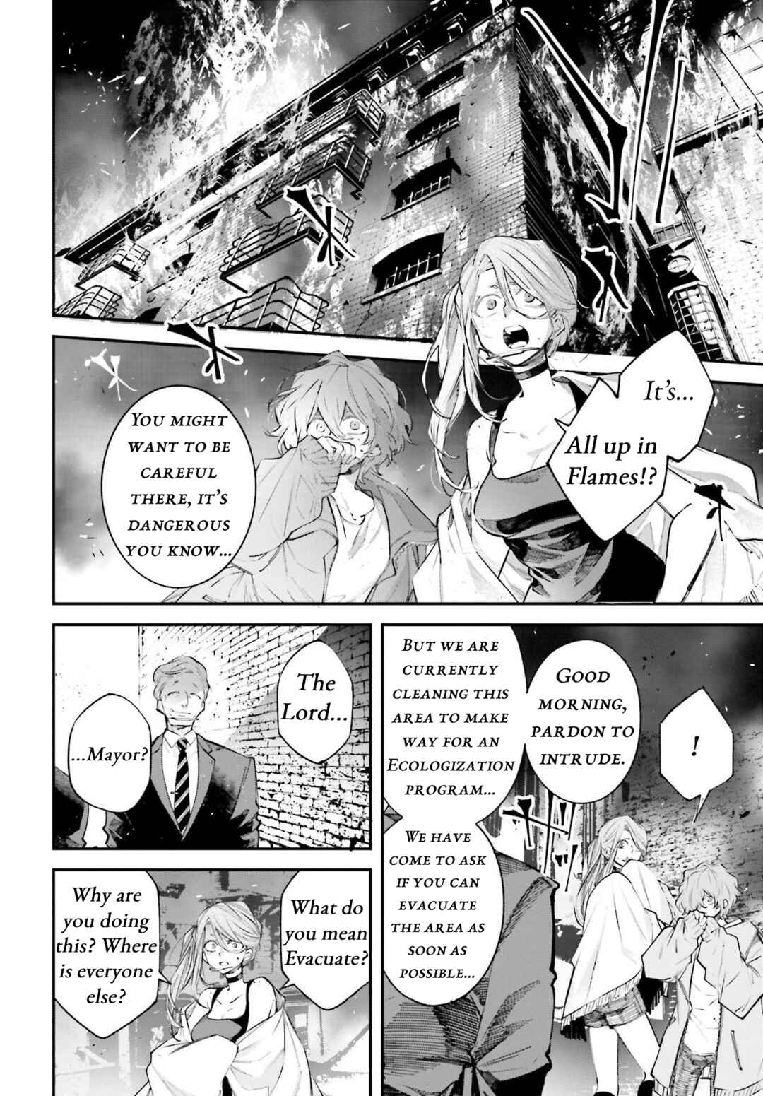 Rekkyou Sensen Chapter 3 - Page 22