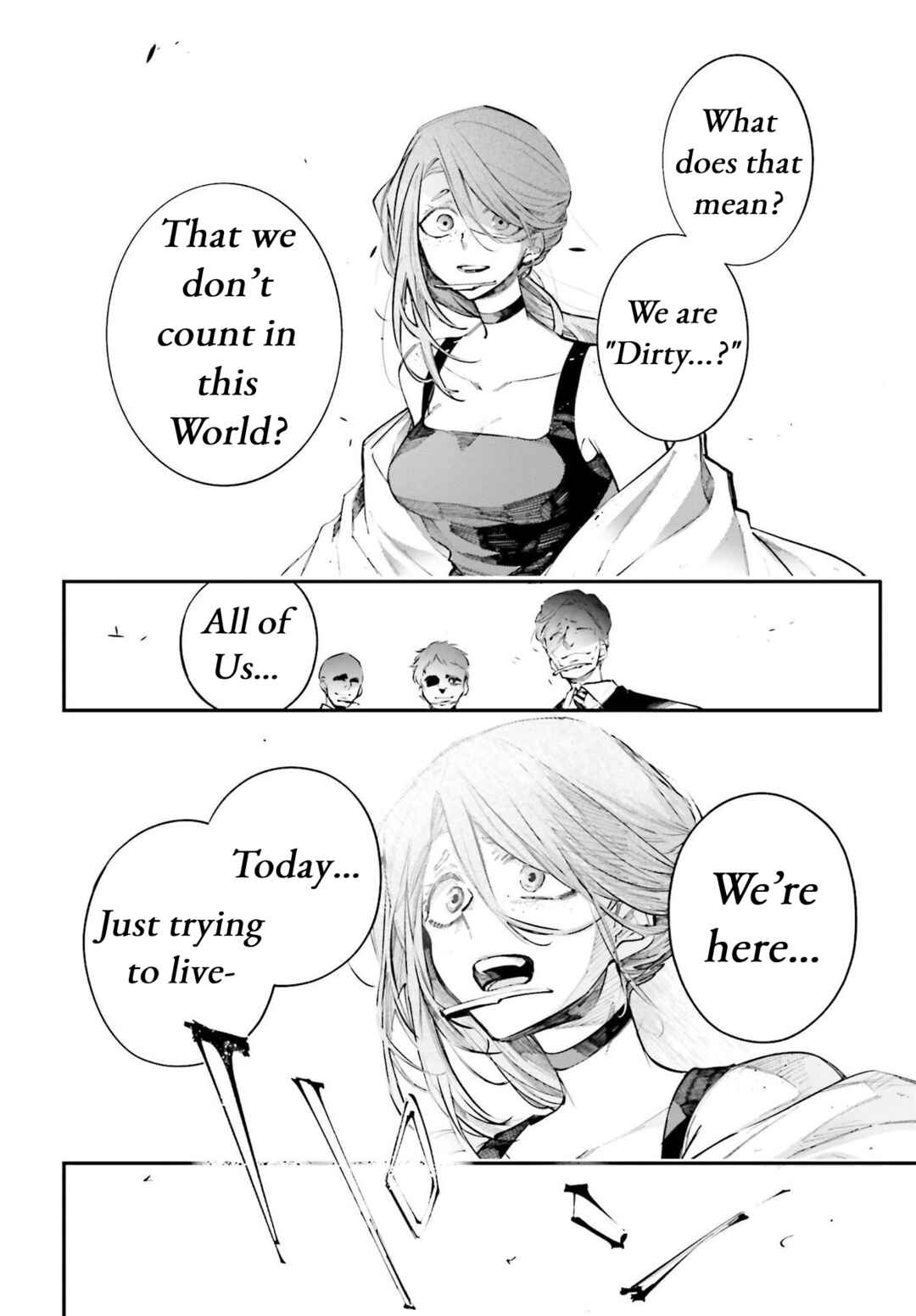 Rekkyou Sensen Chapter 3 - Page 24