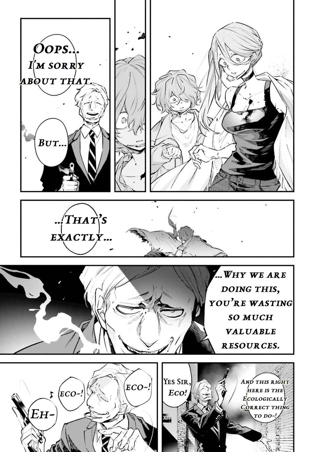 Rekkyou Sensen Chapter 3 - Page 25