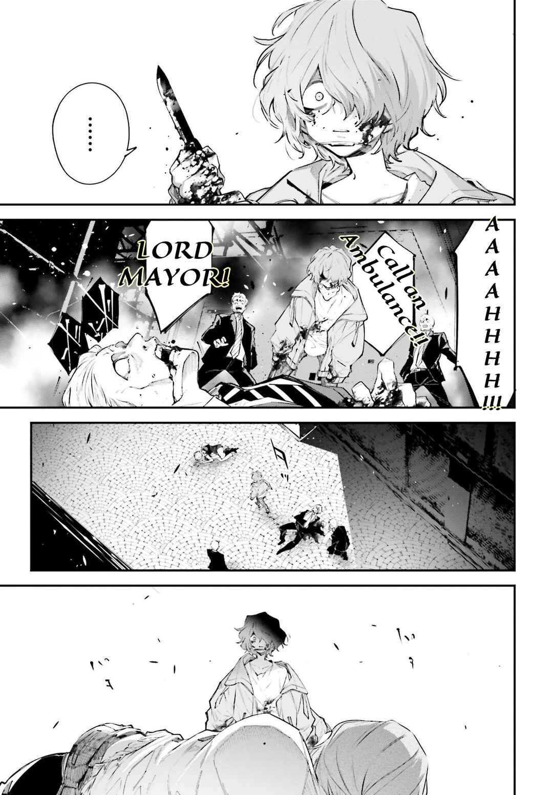 Rekkyou Sensen Chapter 3 - Page 27