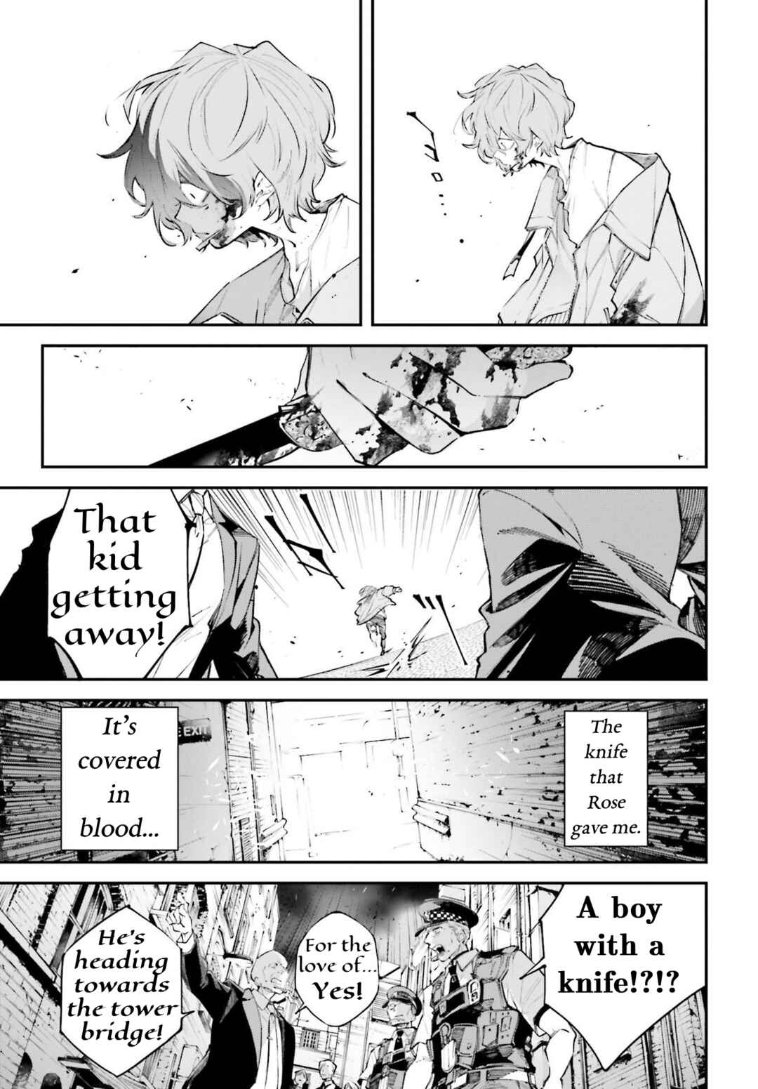 Rekkyou Sensen Chapter 3 - Page 29