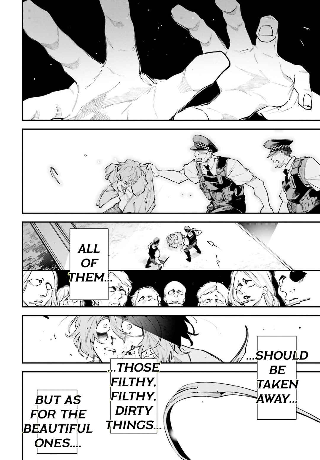Rekkyou Sensen Chapter 3 - Page 33