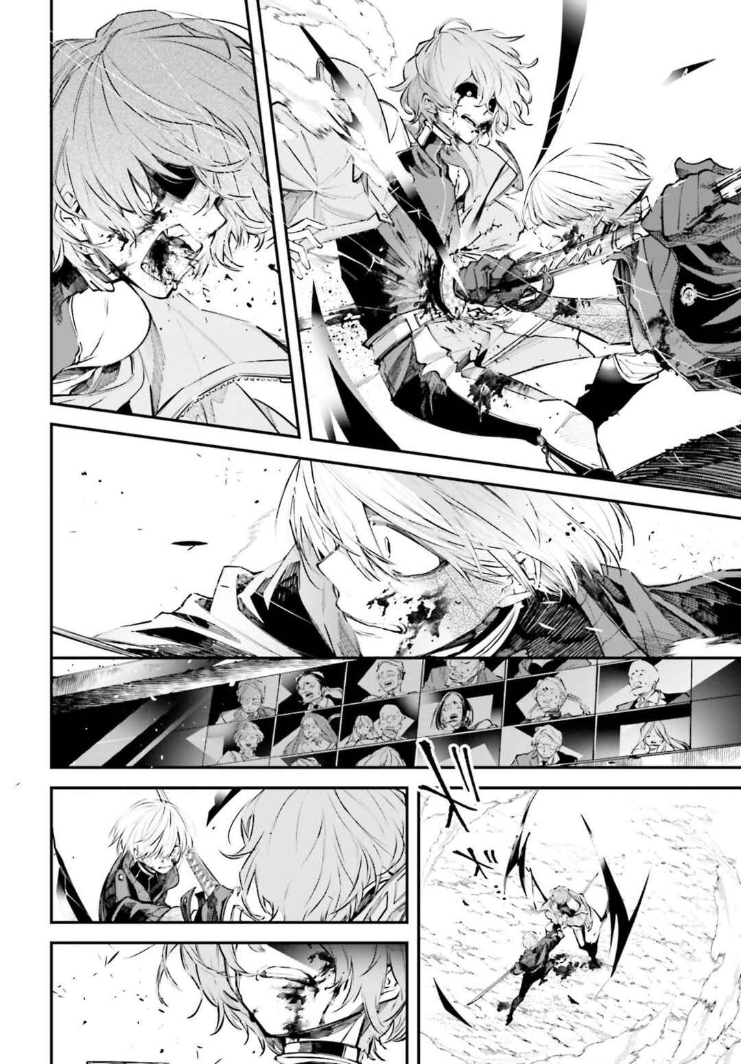 Rekkyou Sensen Chapter 3 - Page 6