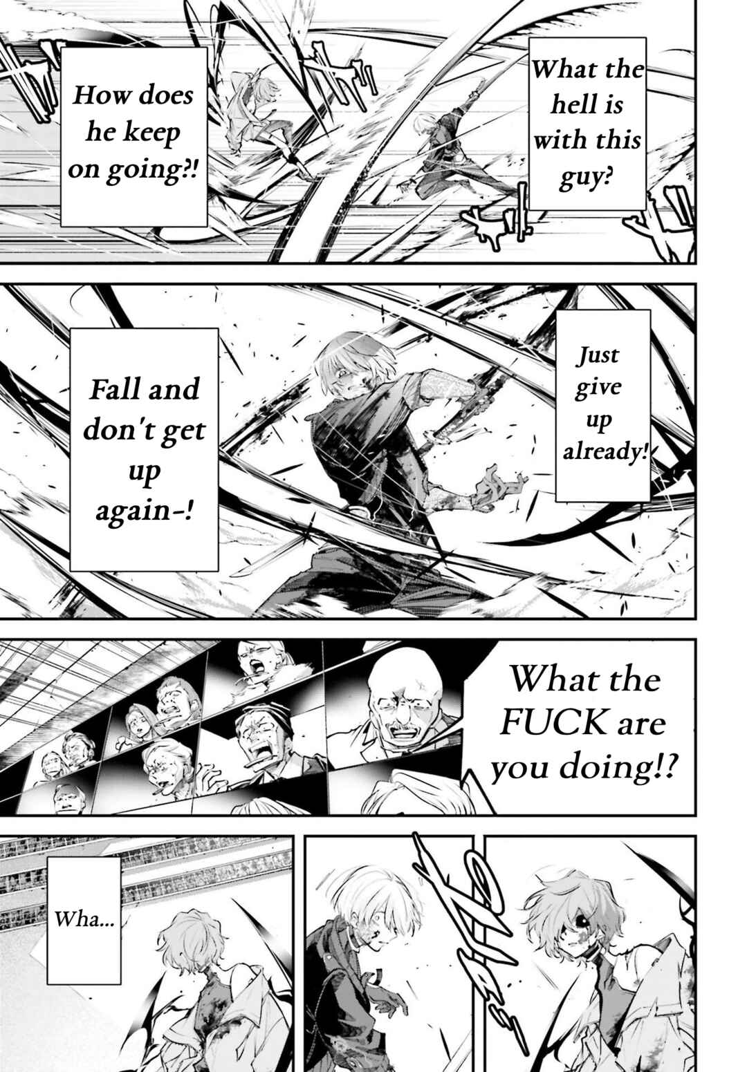 Rekkyou Sensen Chapter 3 - Page 9