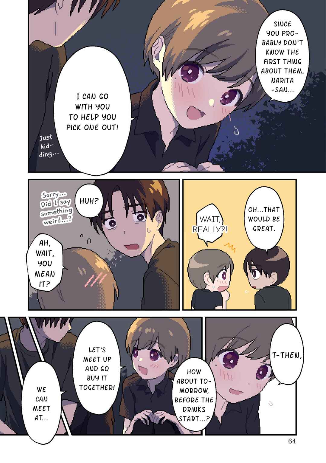 ILY. Chapter 12 - Page 11