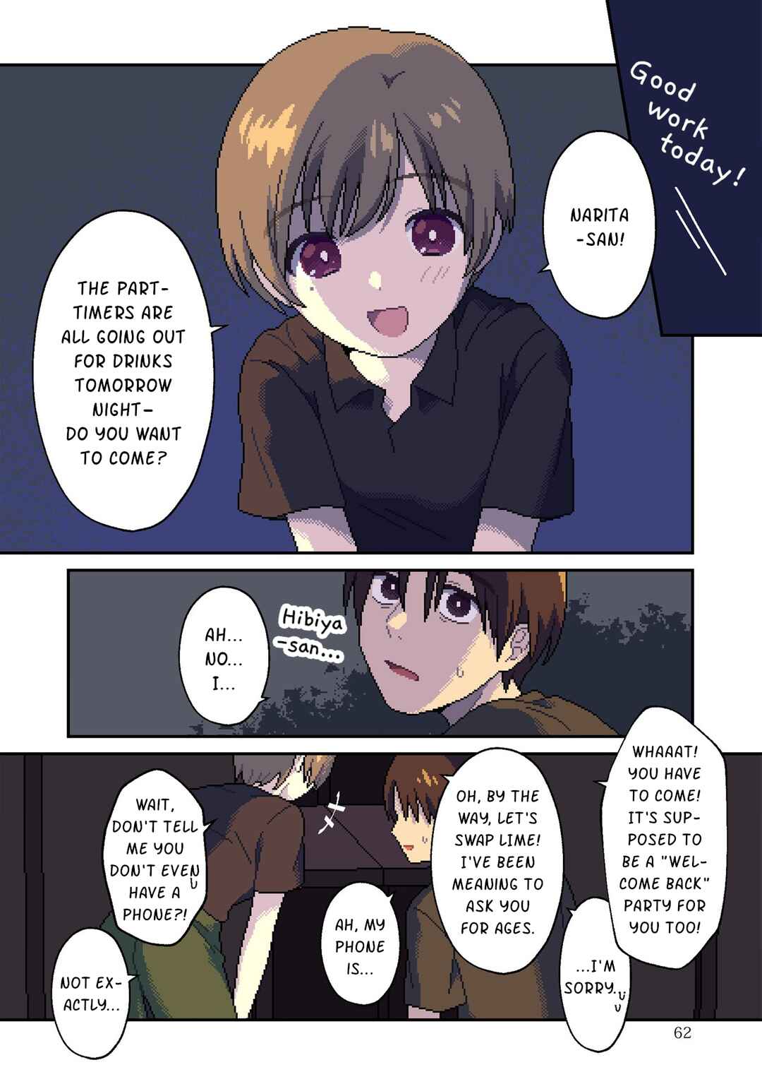 ILY. Chapter 12 - Page 9
